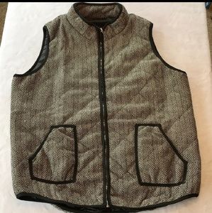 Herringbone Vest